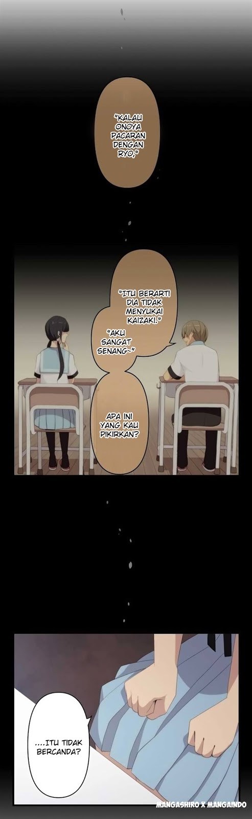 ReLife Chapter 117 Gambar 15